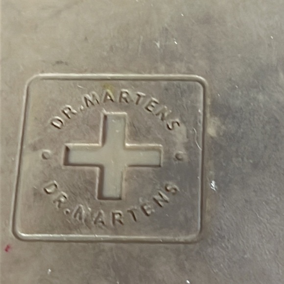 DR Martens Jacy Shoes Lowtop Canvas Womens 6 Air Wair Bouncing Soles Skater - Picture 9 of 9